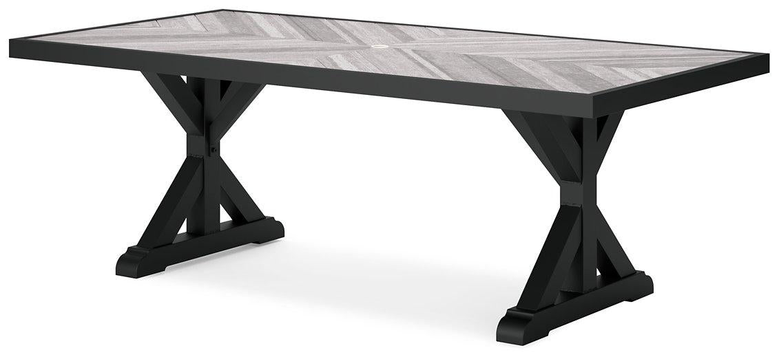 Beachcroft Outdoor Dining Table - MR ZEE FURNITURE