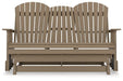 Hyland wave Outdoor Glider Loveseat - MR ZEE FURNITURE