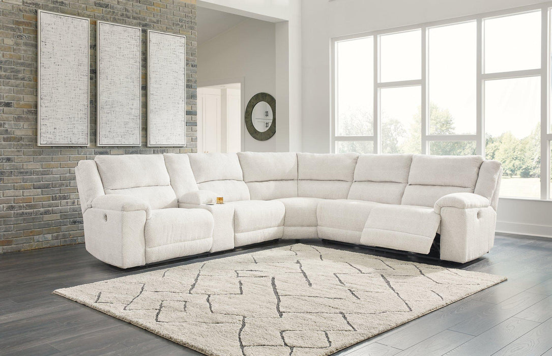 Keensburg Power Reclining Sectional - MR ZEE FURNITURE