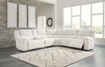 Keensburg Power Reclining Sectional - MR ZEE FURNITURE