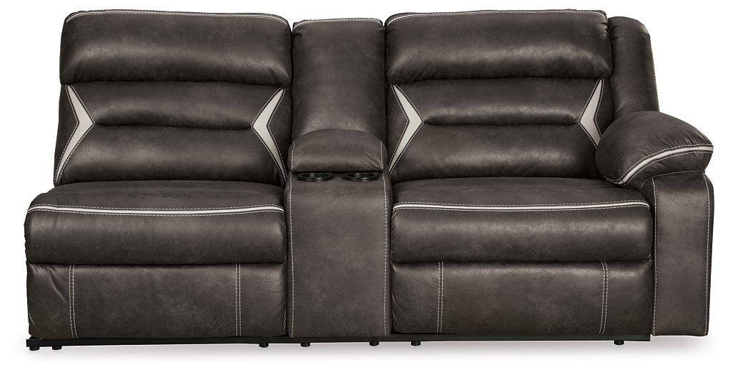 Kincord Power Reclining Sectional - MR ZEE FURNITURE