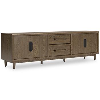 Roanhowe 85" TV Stand - MR ZEE FURNITURE