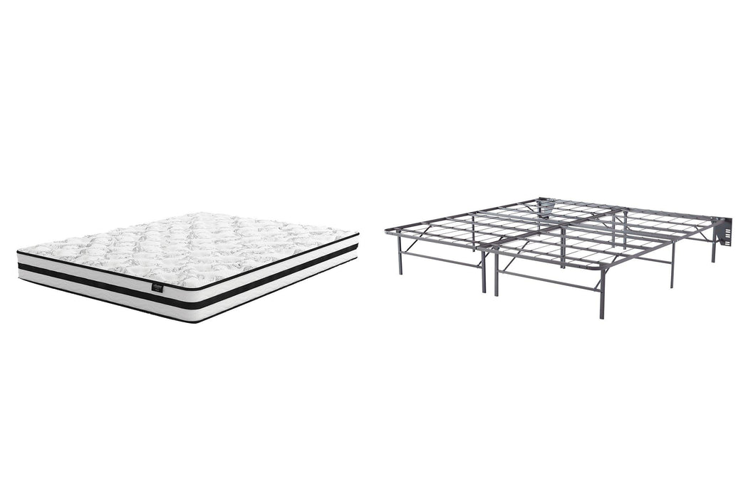 8 Inch Chime Innerspring Mattress Set - MR ZEE FURNITURE