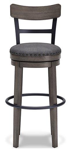 Caitbrook Bar Height Bar Stool - MR ZEE FURNITURE