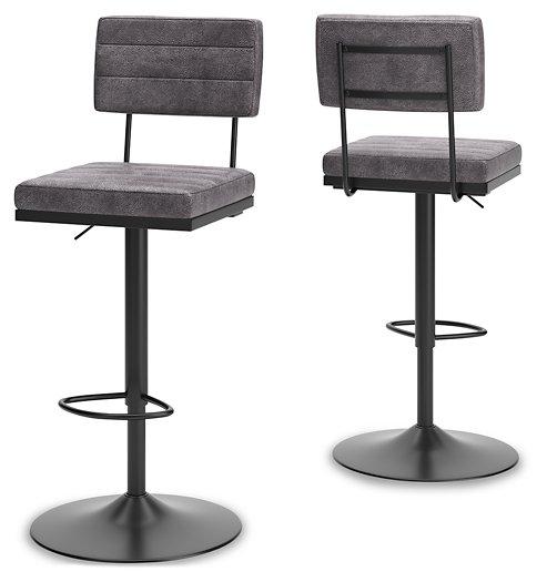 Strumford Bar Height Bar Stool - MR ZEE FURNITURE