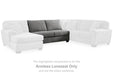 Birkdale Court Sectional with Chaise - MR ZEE FURNITURE