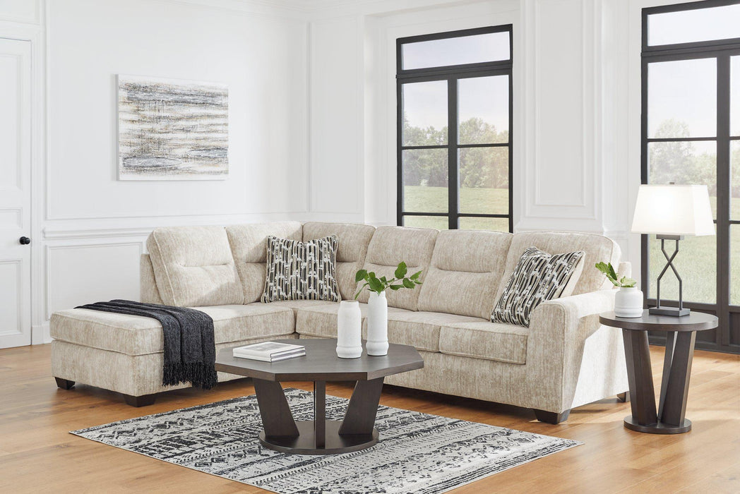 Lonoke 2-Piece Sectional with Chaise - MR ZEE FURNITURE