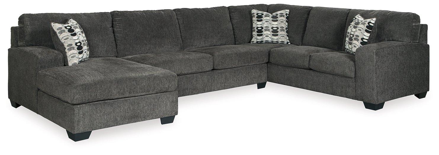 Ballinasloe 3-Piece Sectional with Chaise - MR ZEE FURNITURE