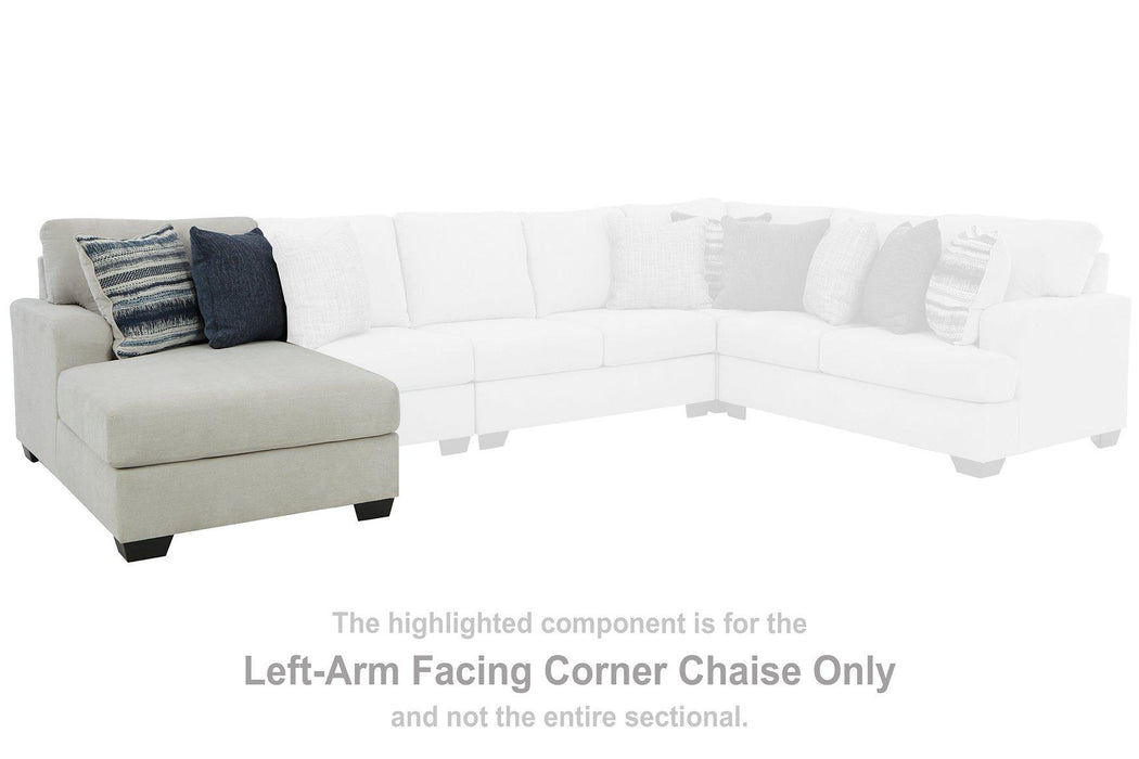 Lowder Sectional with Chaise - MR ZEE FURNITURE