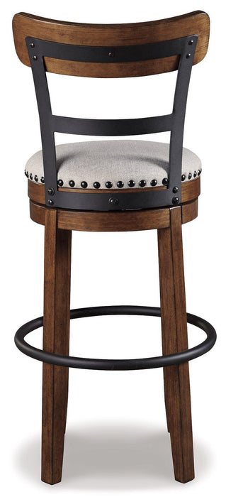 Valebeck Bar Height Bar Stool - MR ZEE FURNITURE