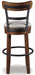 Valebeck Bar Height Bar Stool - MR ZEE FURNITURE