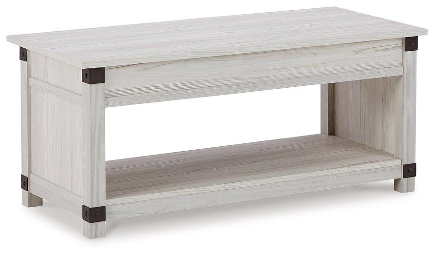 Bayflynn Lift-Top Coffee Table - MR ZEE FURNITURE