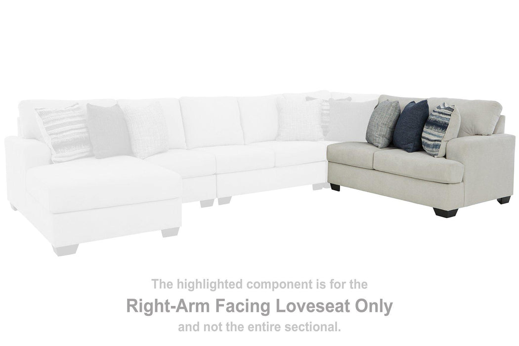 Lowder Sectional with Chaise - MR ZEE FURNITURE