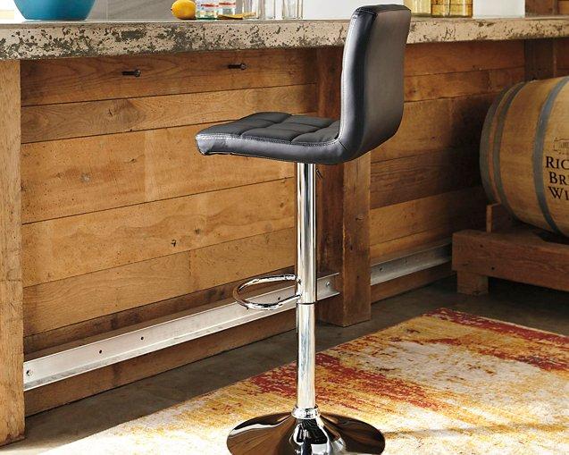 Bellatier Adjustable Height Bar Stool - MR ZEE FURNITURE