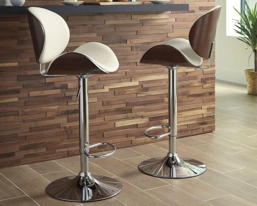 Bellatier Adjustable Height Bar Stool - MR ZEE FURNITURE