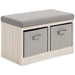 Blariden Storage Bench - MR ZEE FURNITURE