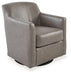 Bradney Swivel Accent Chair - MR ZEE FURNITURE