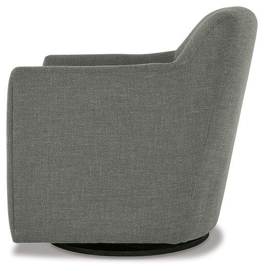 Bradney Swivel Accent Chair - MR ZEE FURNITURE