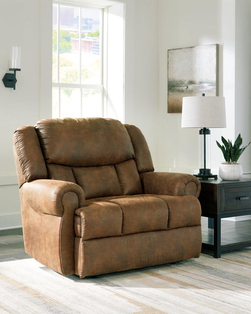 Boothbay Oversized Power Recliner - MR ZEE FURNITURE