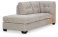 Mahoney 2-Piece Sectional with Chaise - MR ZEE FURNITURE