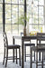 Bridson Counter Height Dining Table and Bar Stools (Set of 5) - MR ZEE FURNITURE