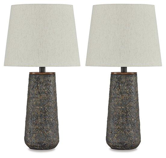 Chaston Table Lamp (Set of 2) - MR ZEE FURNITURE