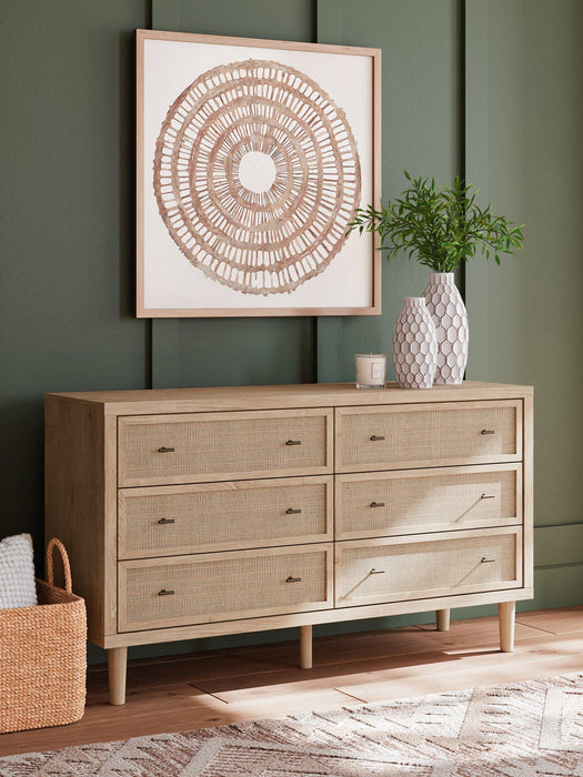 Cielden Dresser and Mirror - MR ZEE FURNITURE