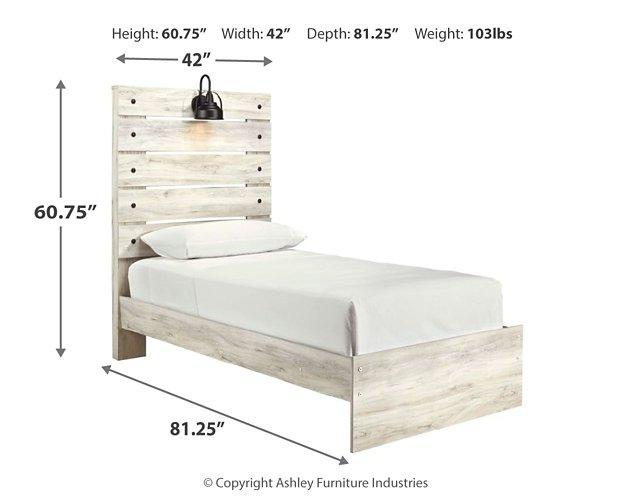 Cambeck Bed - MR ZEE FURNITURE