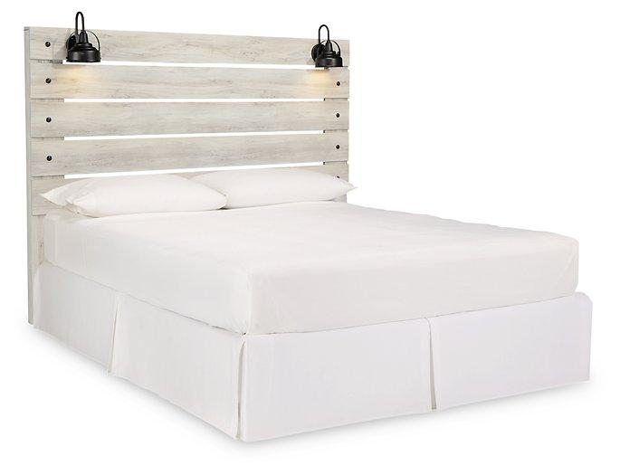 Cambeck Bed with 2 Storage Drawers - MR ZEE FURNITURE