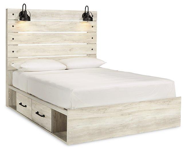 Cambeck Bed with 4 Storage Drawers - MR ZEE FURNITURE