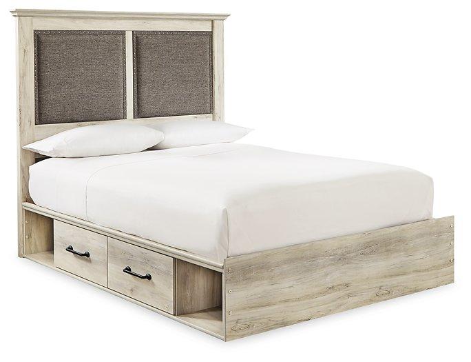 Cambeck Upholstered Panel Storage Bed - MR ZEE FURNITURE