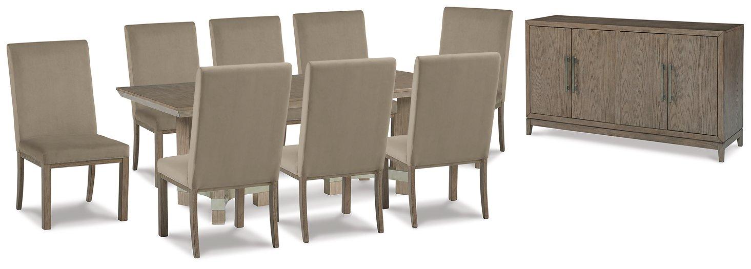 Chrestner Dining Set - MR ZEE FURNITURE