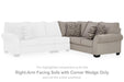 Claireah Sectional - MR ZEE FURNITURE