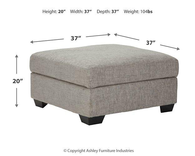 Megginson Ottoman With Storage - MR ZEE FURNITURE