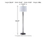 Joaquin Floor Lamp - MR ZEE FURNITURE