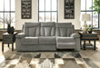 Mitchiner Reclining Sofa with Drop Down Table - MR ZEE FURNITURE