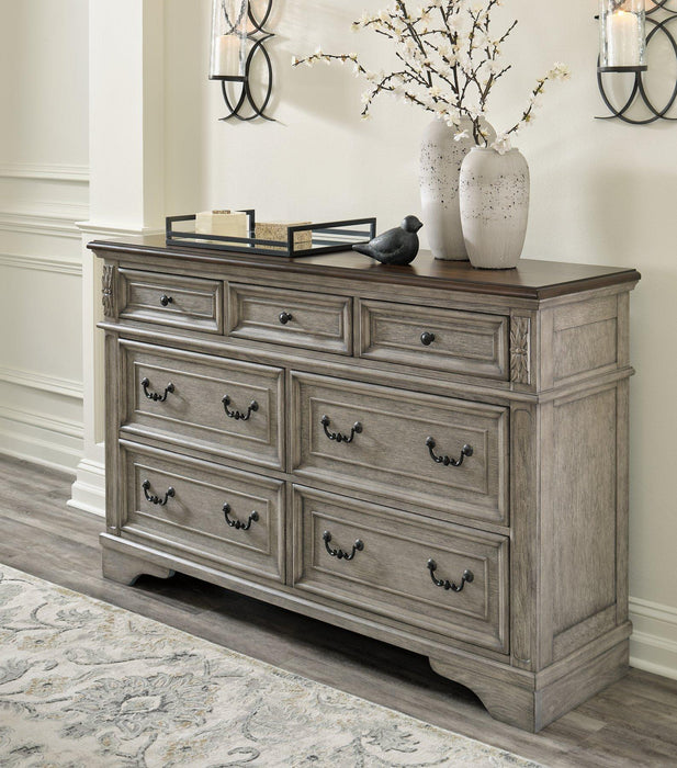 Lodenbay Dresser and Mirror - MR ZEE FURNITURE