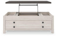 Dorrinson Coffee Table with Lift Top - MR ZEE FURNITURE