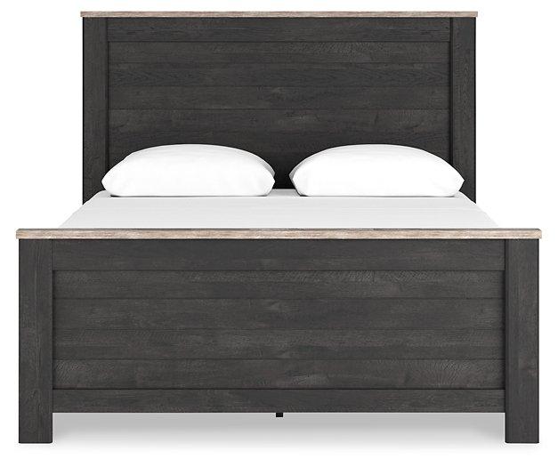 Nanforth Bed - MR ZEE FURNITURE