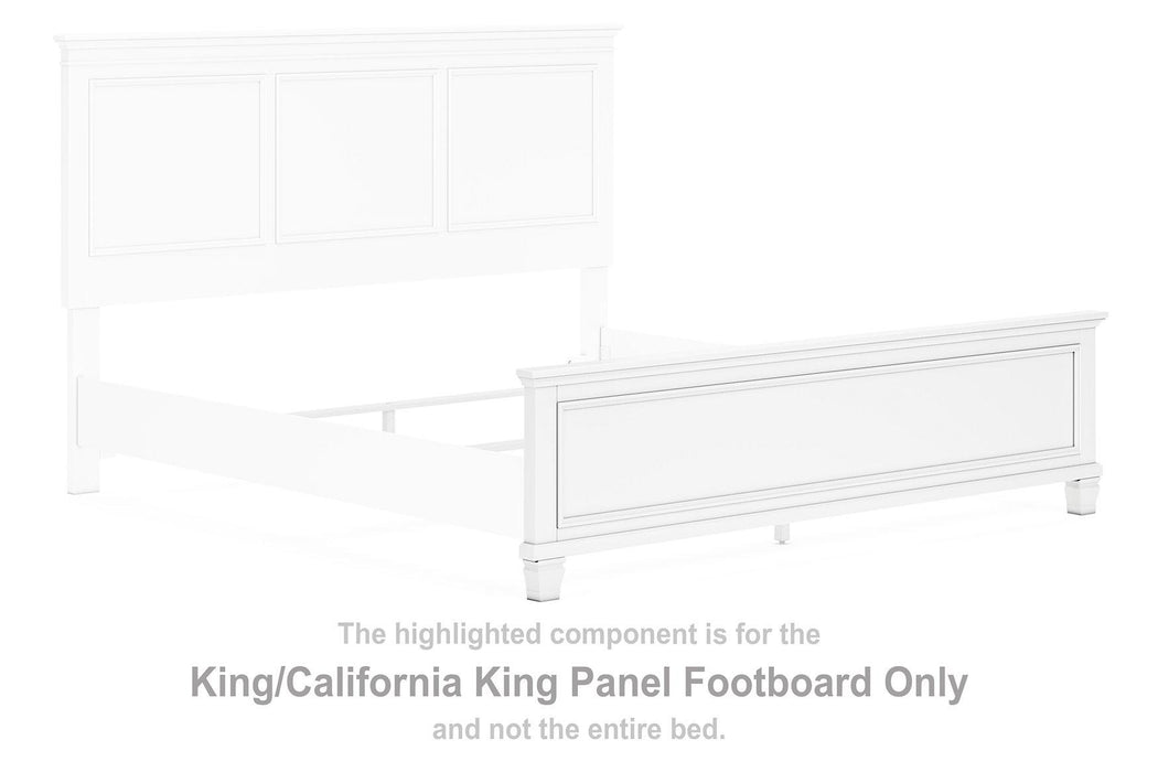 Fortman Bed - MR ZEE FURNITURE