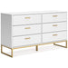 Socalle Dresser - MR ZEE FURNITURE