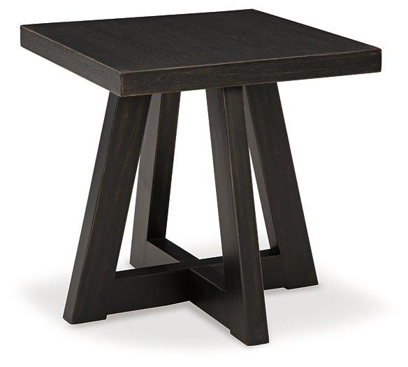 Galliden End Table - MR ZEE FURNITURE