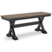 Wildenauer 50" Dining Bench - MR ZEE FURNITURE