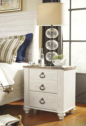 Willowton Nightstand - MR ZEE FURNITURE