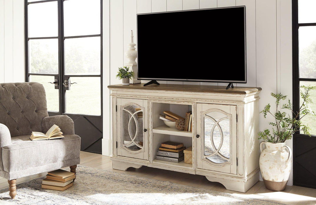 Realyn 62" TV Stand - MR ZEE FURNITURE