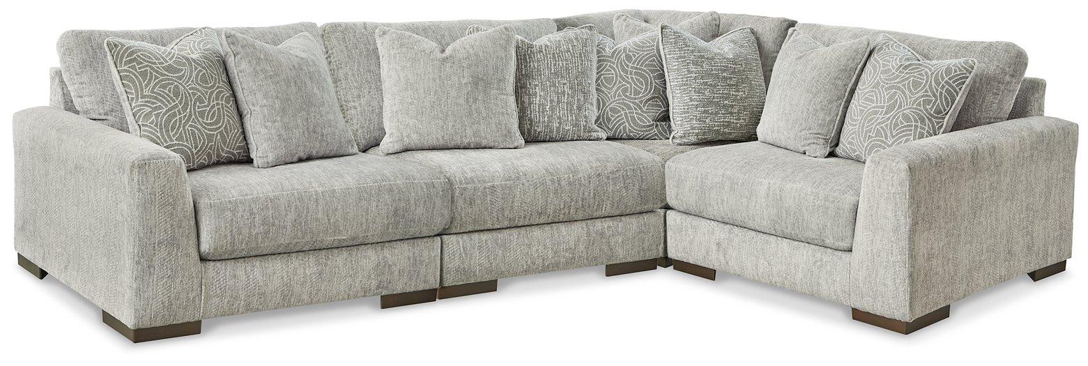 Regent Park Sectional - MR ZEE FURNITURE