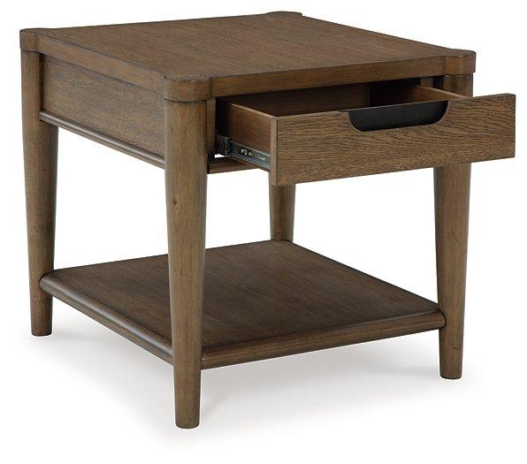 Roanhowe End Table - MR ZEE FURNITURE