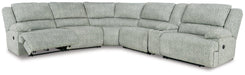 McClelland Reclining Sectional - MR ZEE FURNITURE