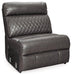 Samperstone Power Reclining Sectional - MR ZEE FURNITURE