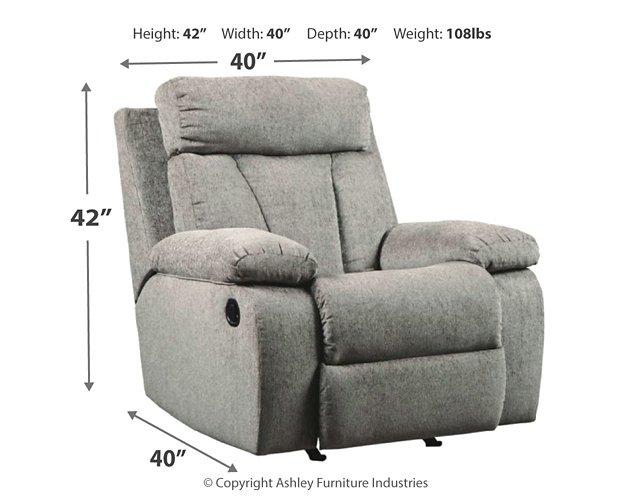 Mitchiner Recliner - MR ZEE FURNITURE